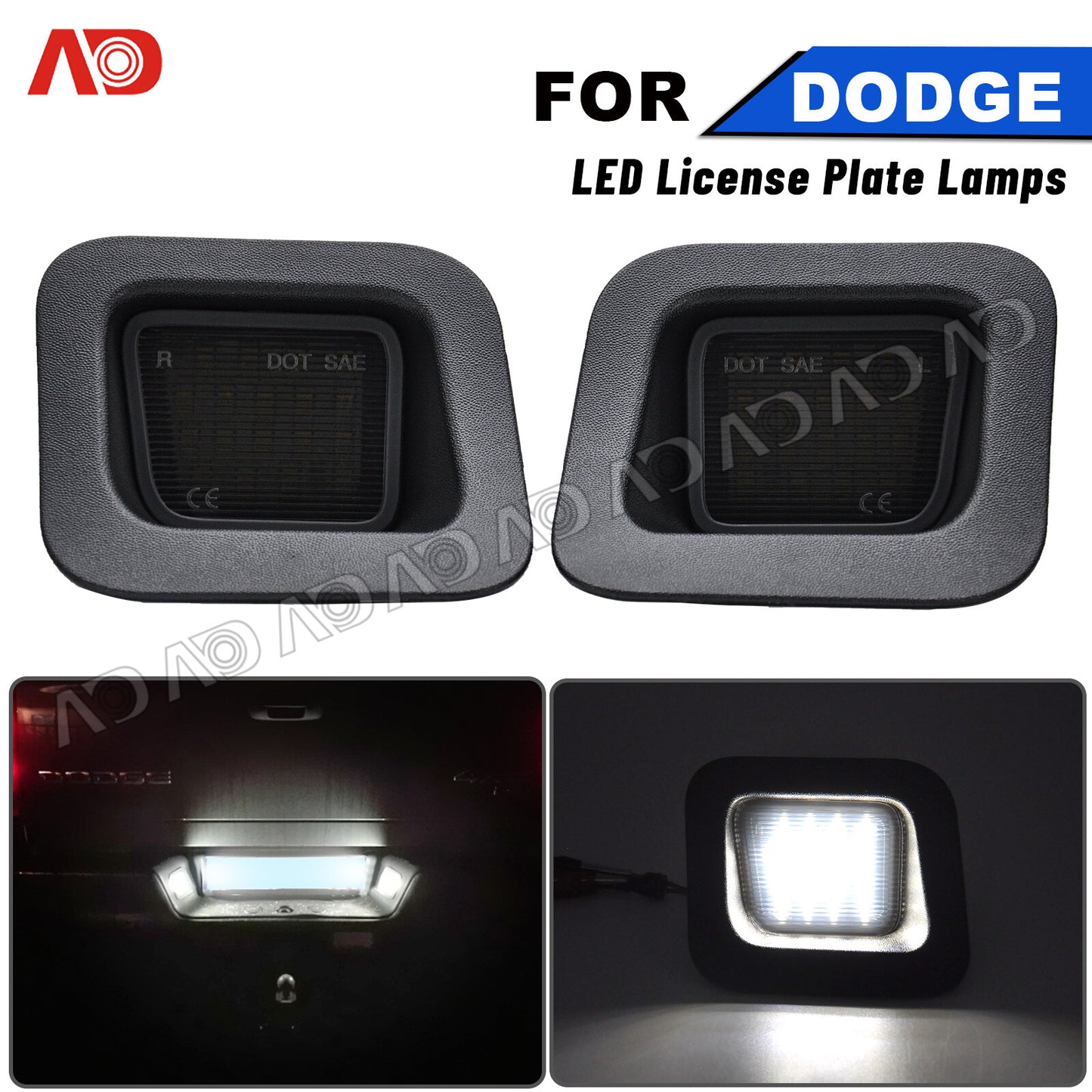 2003 - 2018 for Ram 1500 2500 3500 LED Hairdressing Edition v