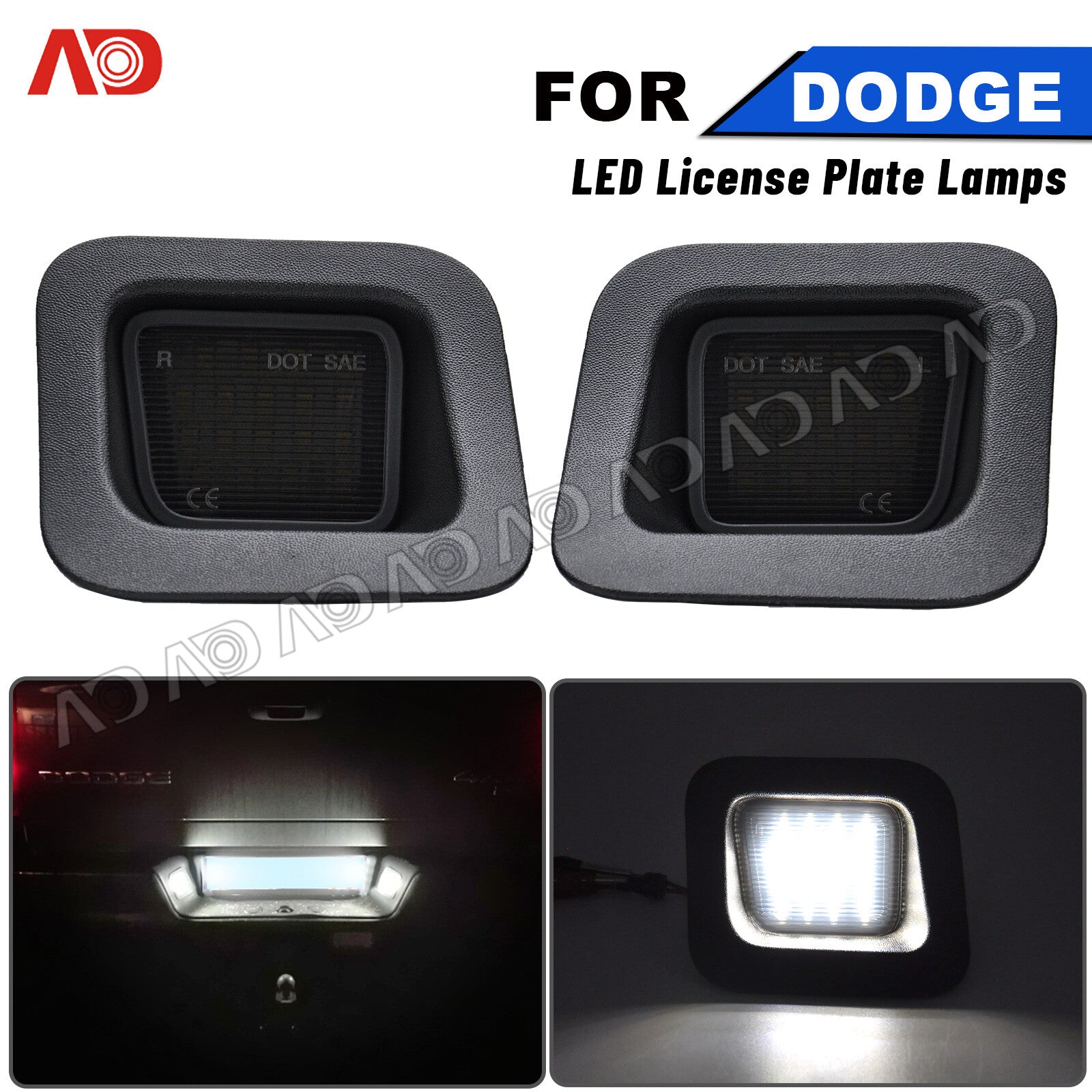 2003 - 2018 for Ram 1500 2500 3500 LED Hairdressing Edition v