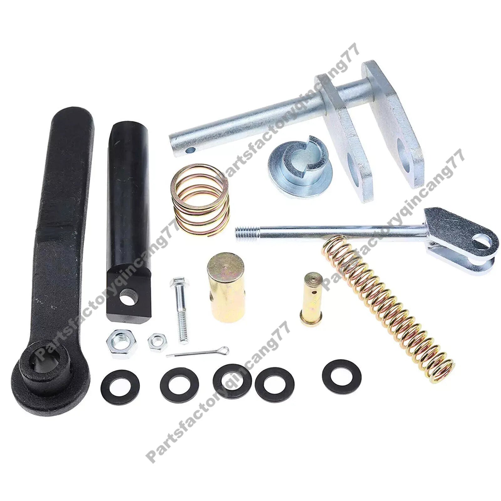 For Case Skid Steer 1838 1835C 1840 Quick Attach Coupler Latch Kit 227873A1 Q