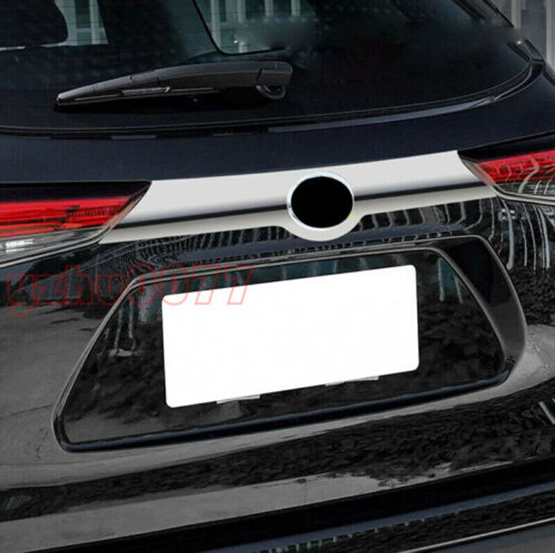 for Toyota Highlander 2020-2022 ABS Triple Chrome Rear Door Trunk Lid Cover Trim