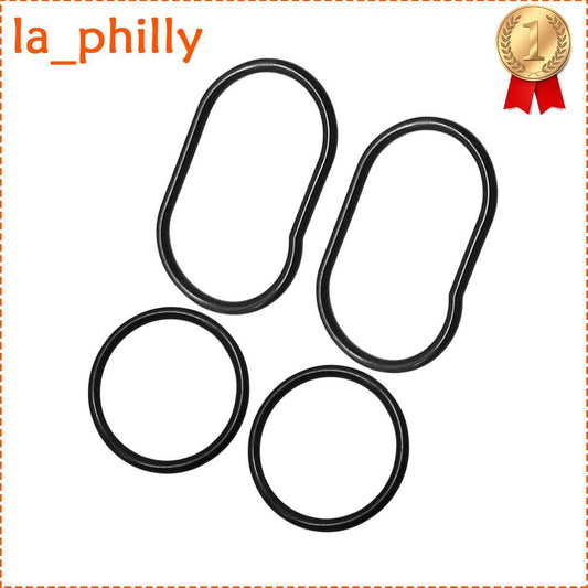 Qty4 for Accord 2008-12 for Civic / Crostour 2012-15 Engine Oil Filter Sealing Ring Q