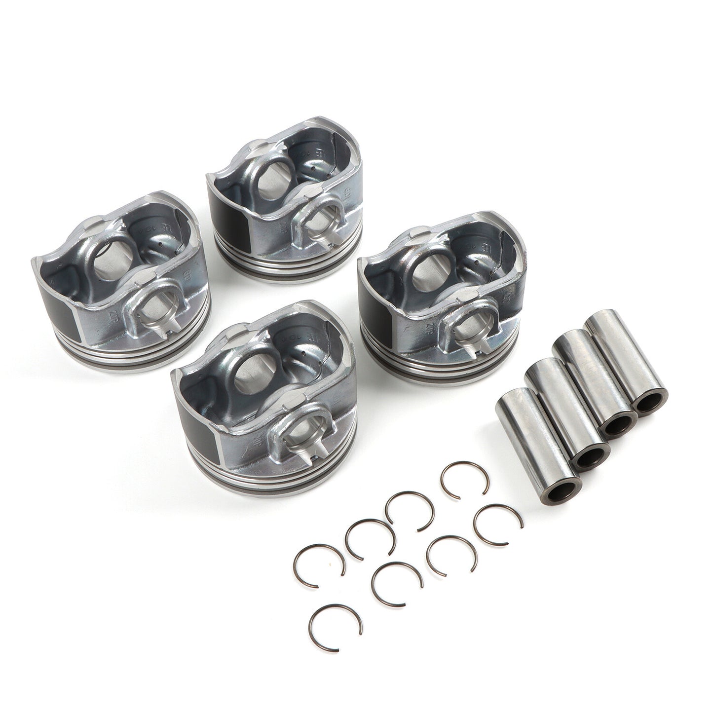 4-Piece Engine Piston Ring Set for Hyundai - for Kia 2012-2020 G4KH 2.0T 23410-2G410-