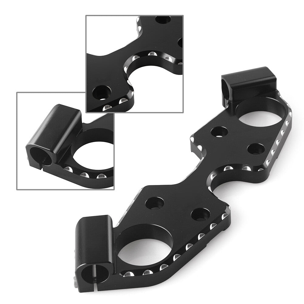 Front Lower Triple Tree End Upper Top Clamp for Suzuki GSX 1300 Hayabusa 2008-17 Q