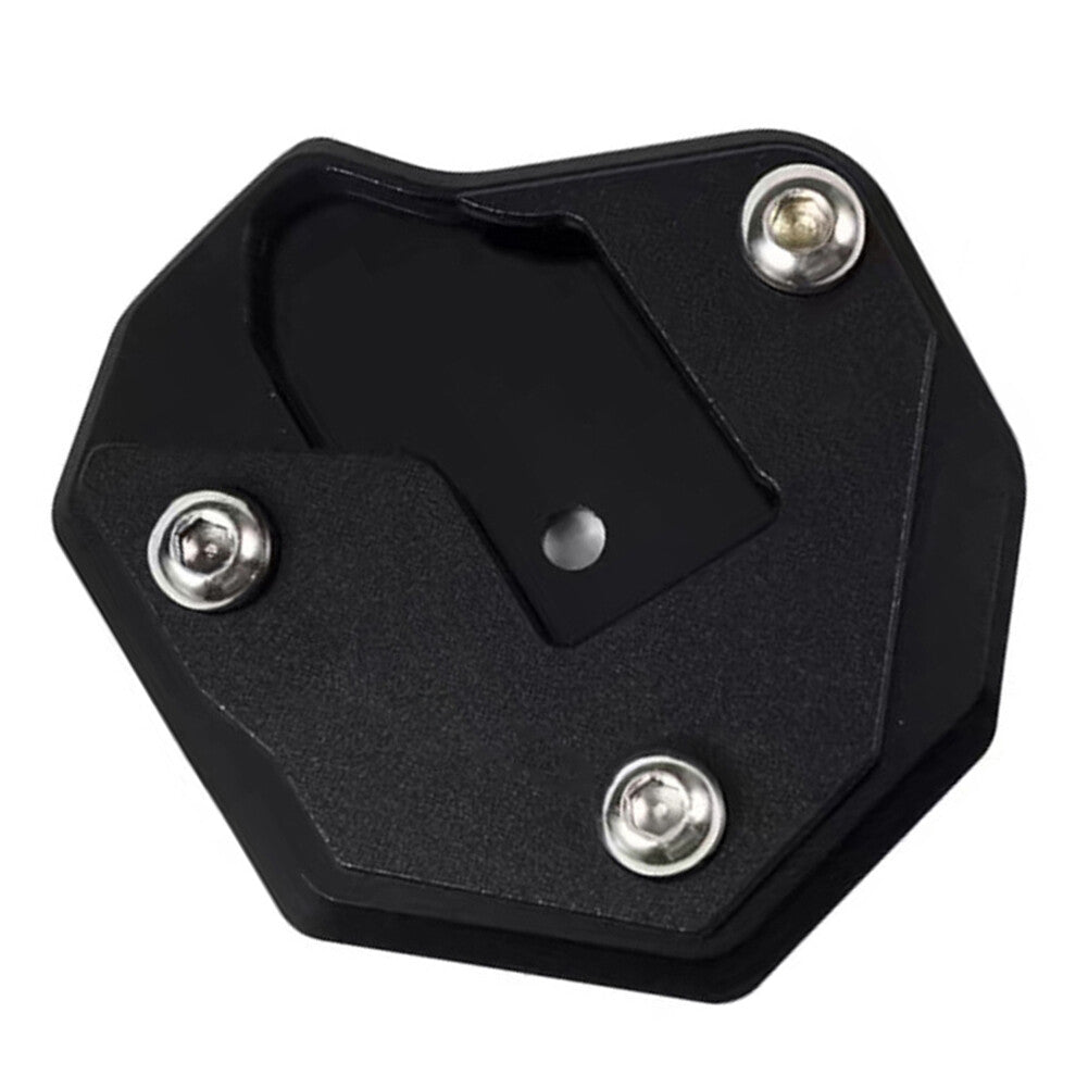 Side Stand Enlarge Kickstand Pad Black for SUZUKI HAYABUSA GSX1300R 2008-2021 Q