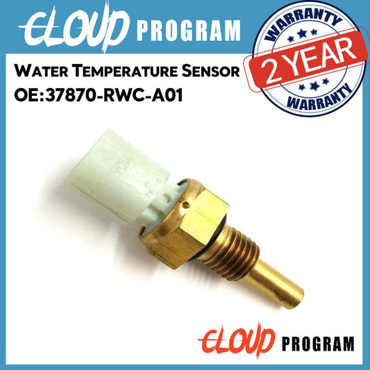 Water Temperature Sensor 37870-RWC-A01 for Honda Accord for Civic CR-V for Acura ILX for RDX n