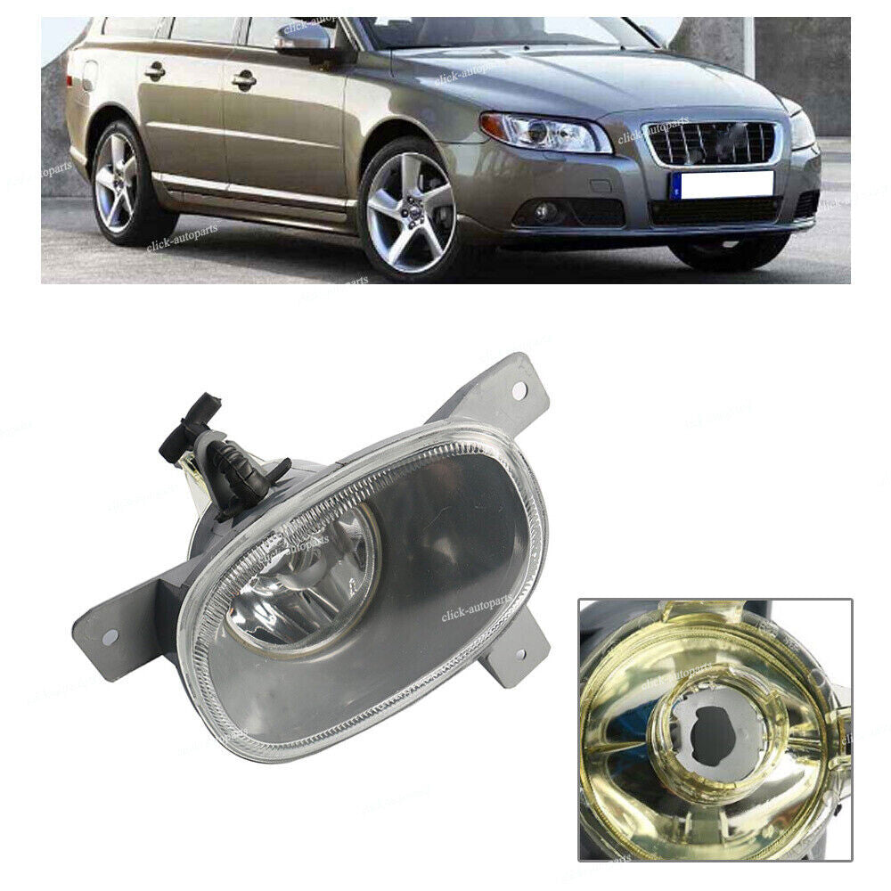 Front Left Side Fog Light Without Bulb 8620224 for Volvo S80 1999-2006