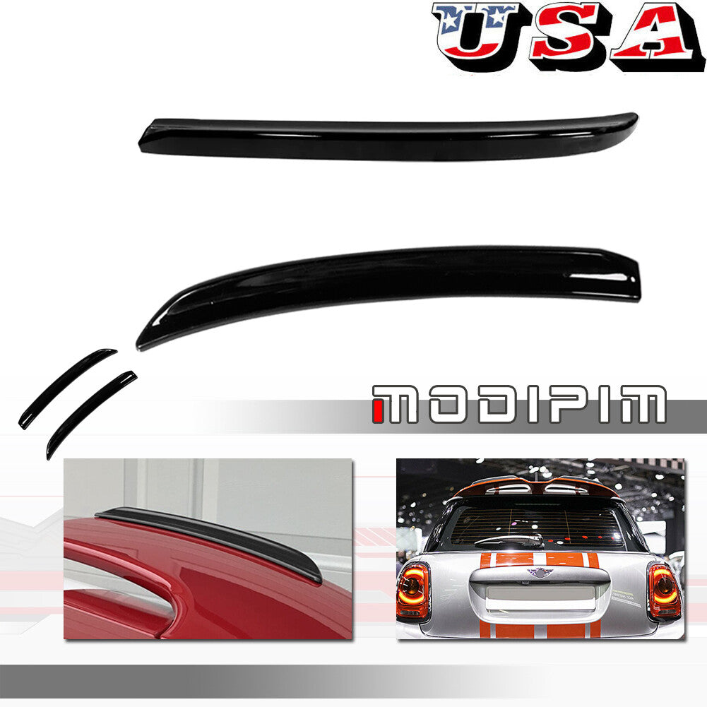 Rear Wing Decor Boiler Extended Lip Decor Kit for Mini Cooper F56 F55 S/JCW Q