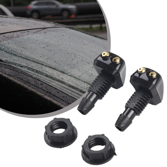 Washer Jet Washer Wiper Nozzle Car Accessories ABS Plastic Anti-corrosion