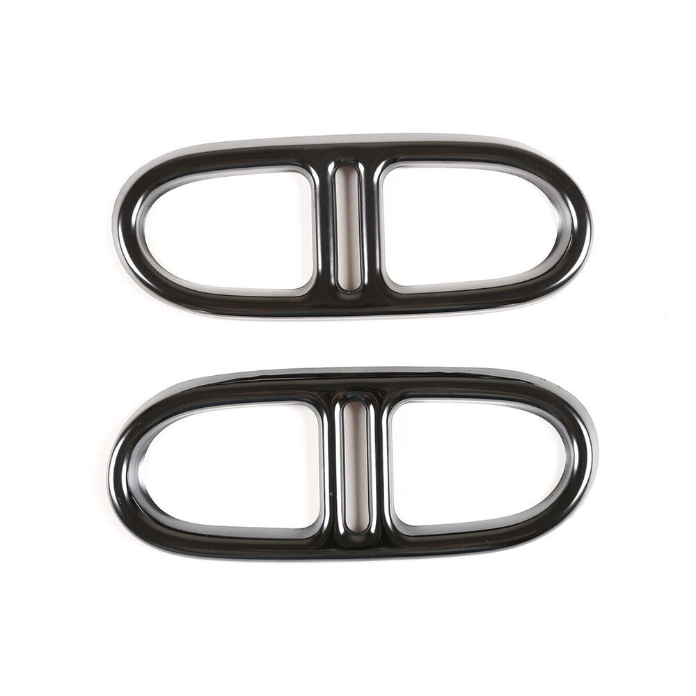 2-piece set of exhaust pipe frame cover trim for GLA 2020-2021 n