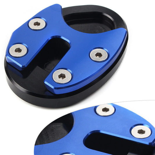 Motor kickstand Foot Support Side Stand Pad Fit SYM MAXSYM TL500 19-2021 Blau Q