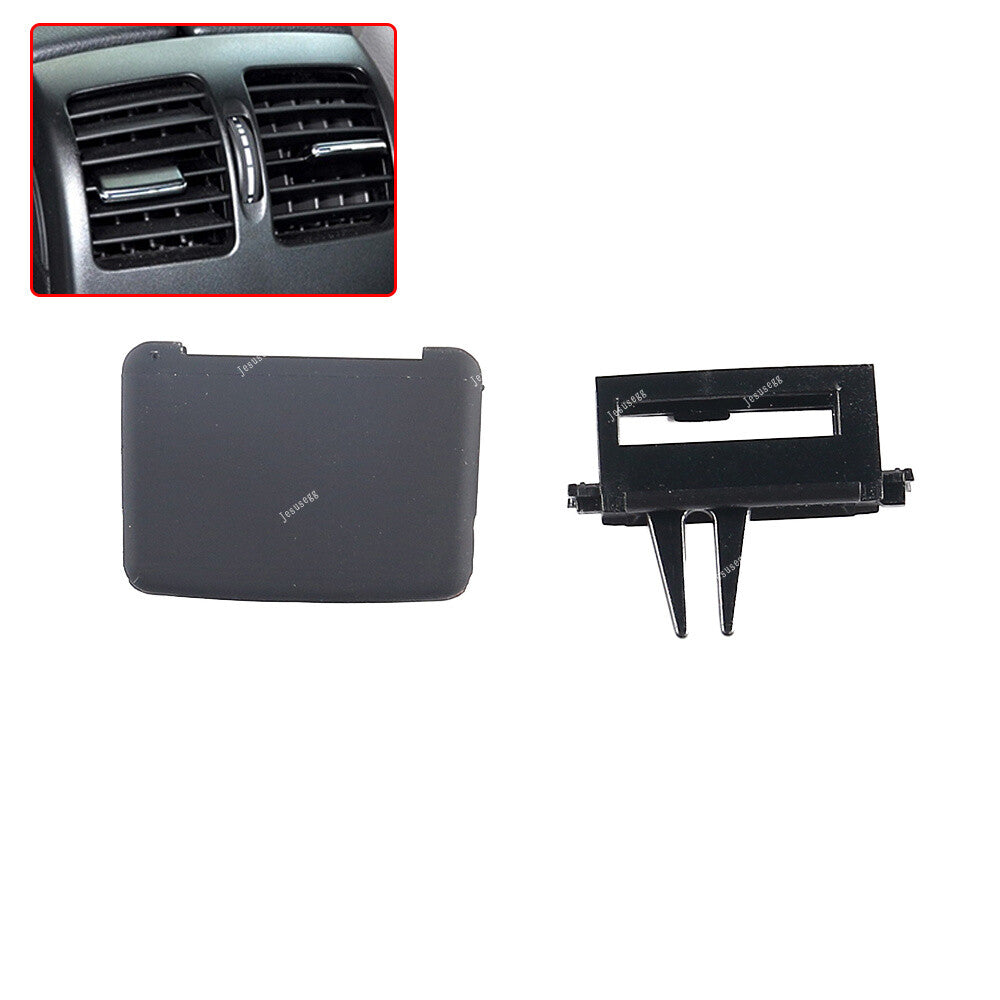 Black rear inside Air Vent Outlet Tab Clip Repair Kit for Mercedes-Benz W204 212 Q