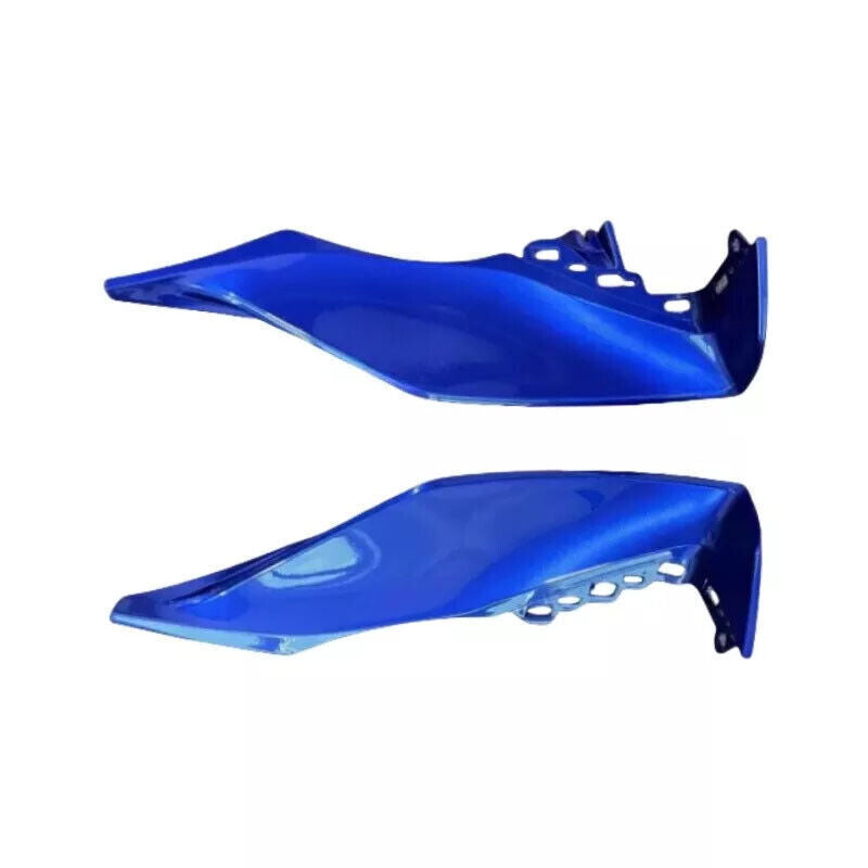 Blue Upper Front Dash Air Cover Fairing for YAMAHA YZF R1 R1M 2020-2022