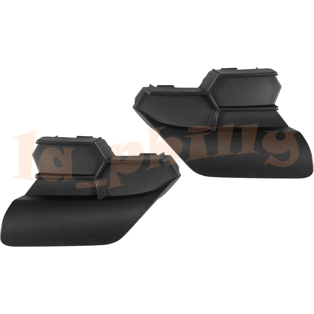 2pcs For 2015-2017 for Lexus NX Front Bumper Traction Trailer Cover Right+ Left Side Q