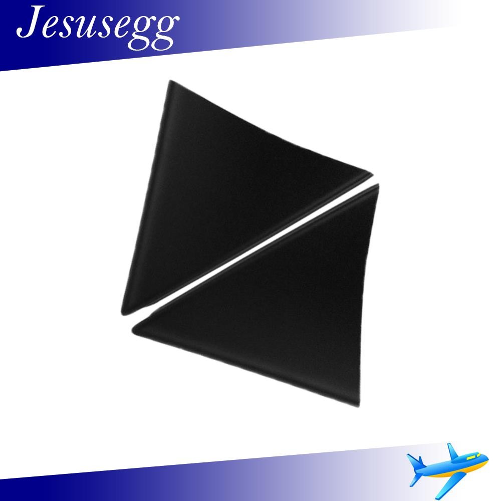Fits For Silverado for Sierra Front Left  Right Interior Mirror Triangle Cover Q