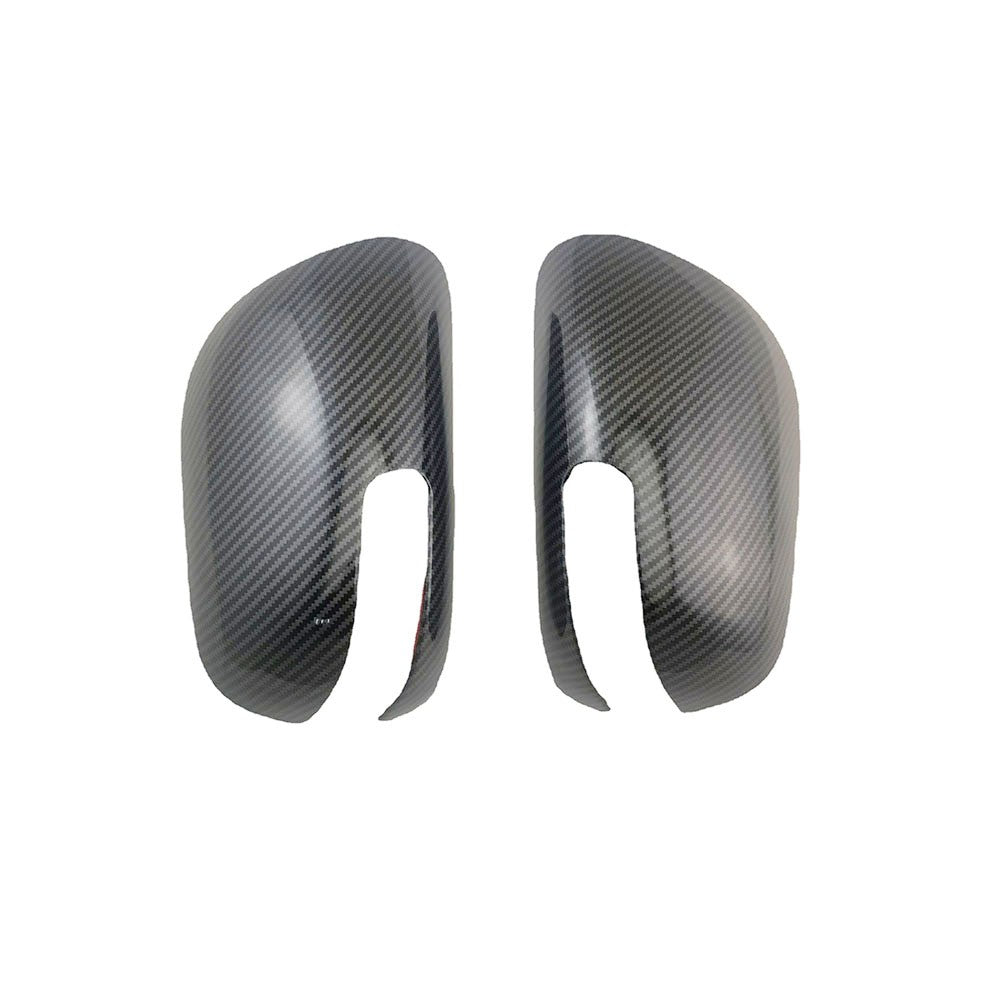 Car Carbon Fiber Style Rearview Mirror Cover Trim for Scion xB Wagon 2008-2015