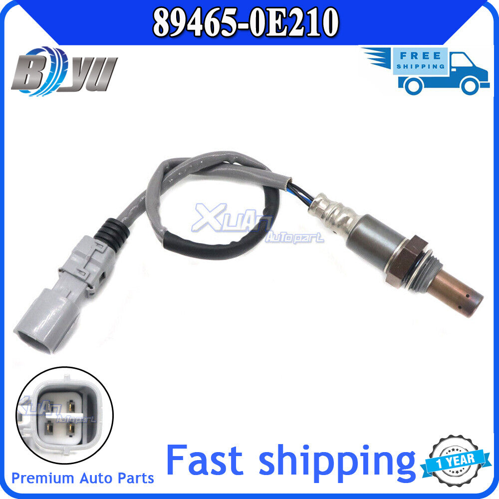 89465-0E210 is suitable for downstream O2 oxygen sensors in Highlander, for Sienna Prius, and for Lexus . v