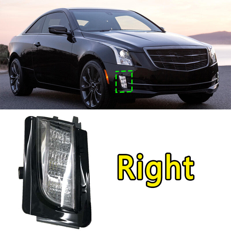 Right for Cadillac ATSL 2013-2019 Front Fog Light Daytime Running Light