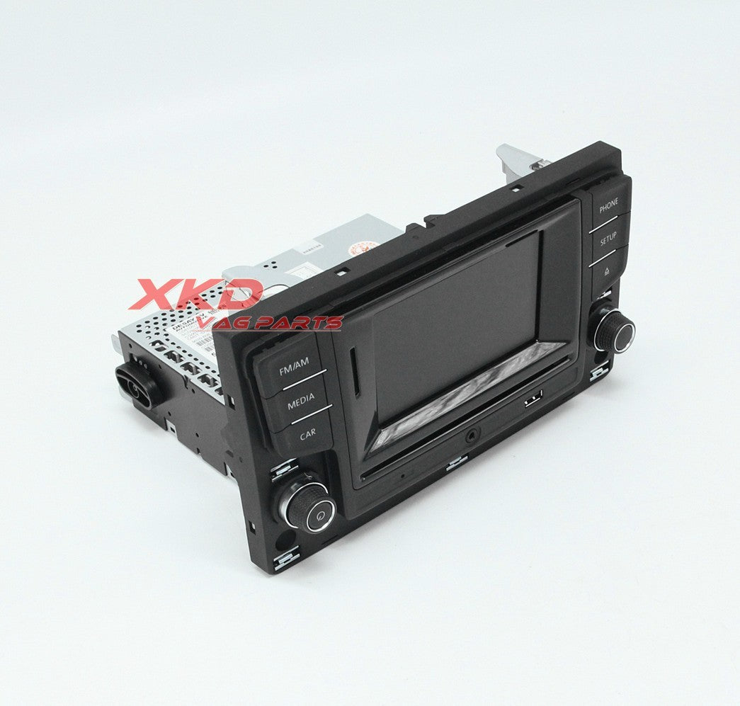 Car radio audio 5-inch screen reverse image integrity system suitable for Volkswagen for Golf MK7