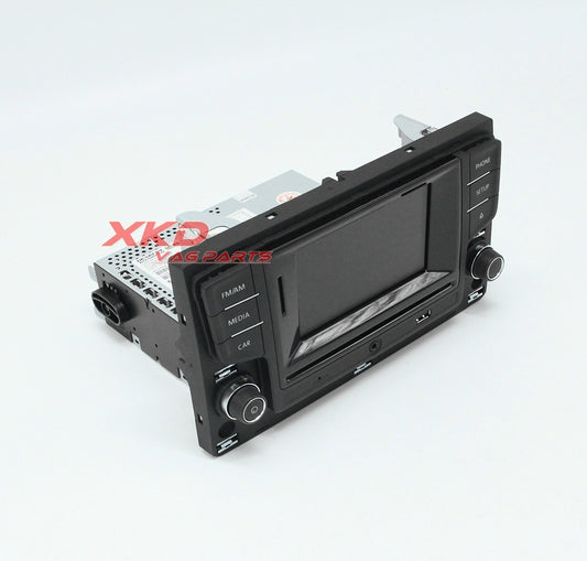 Car radio audio 5-inch screen reverse image integrity system suitable for Volkswagen for Golf MK7