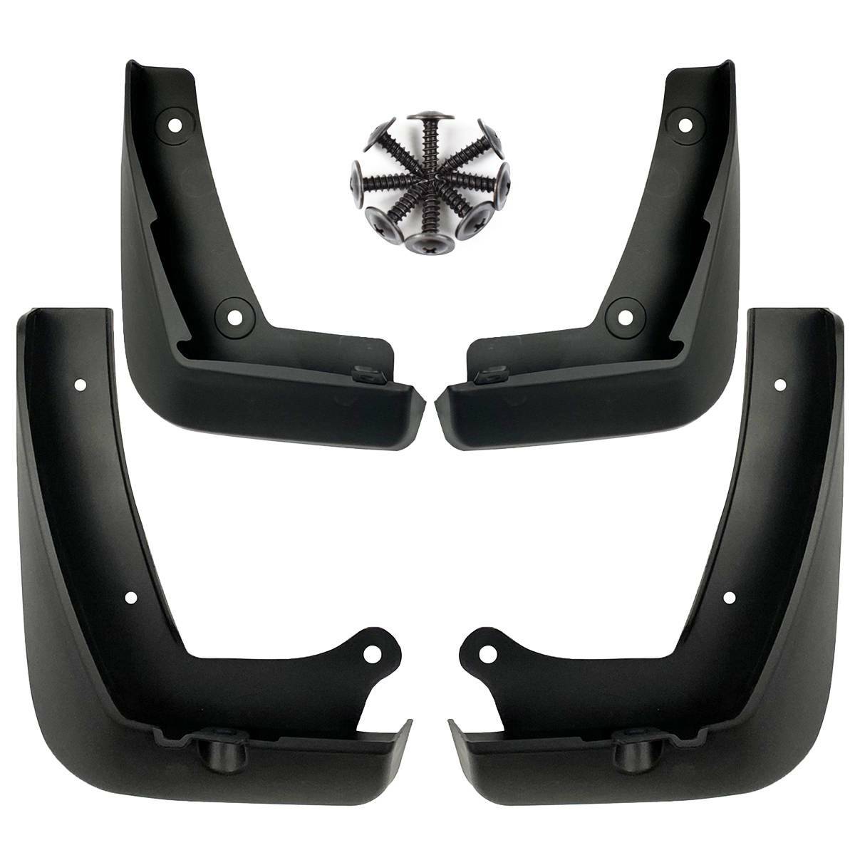 4x Front Rear Mud Flaps Splash Guards Mudguards for Mazda 3 4dr Sedan 2019-2023 Q