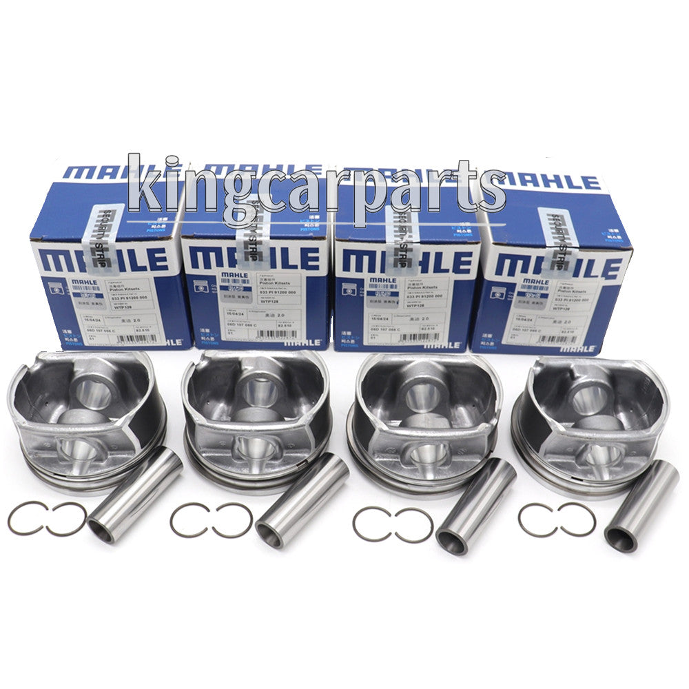 Equipment Manufacturer Engine Rebuild Overhaul Kit Piston Seals for Audi A4 for VW 2.0 T BWA BPY EA113-