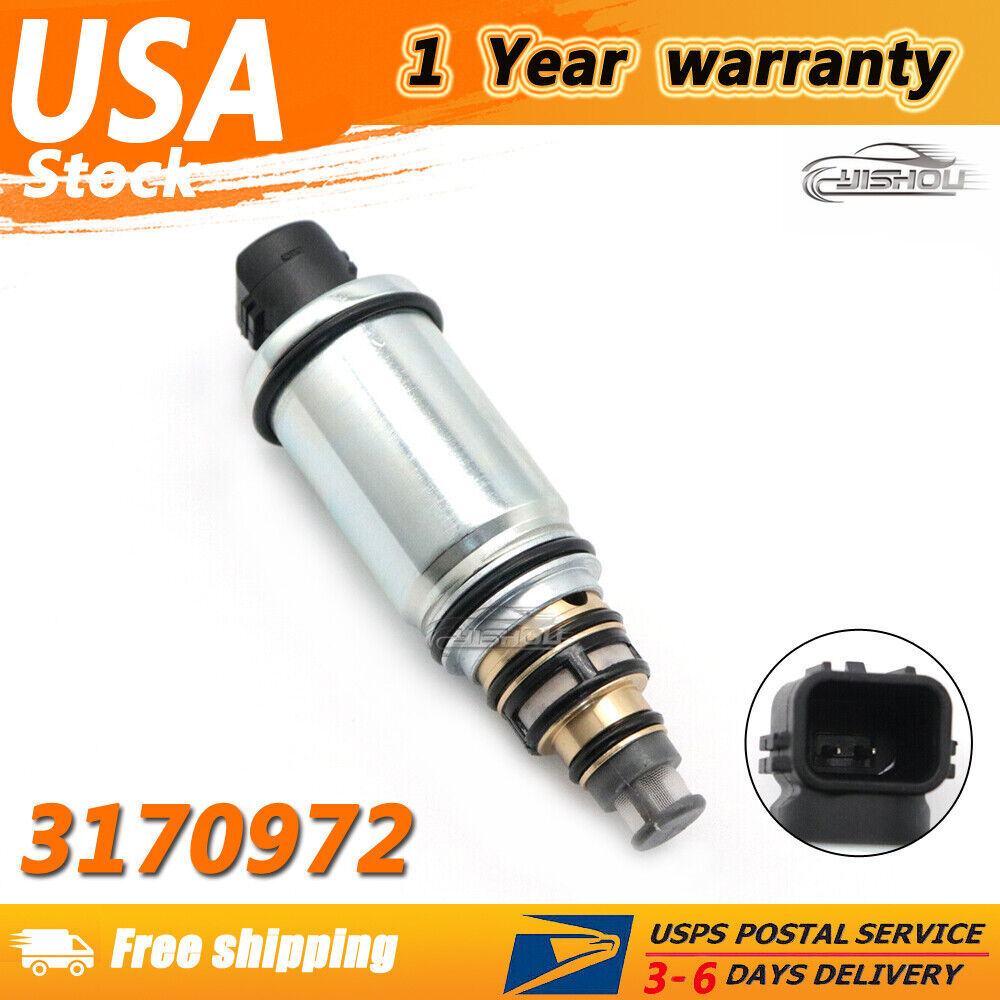A/C Compressor Control Valve for Kia Optima 2011-2016 for Hyundai Sonata 2011-2014 Q