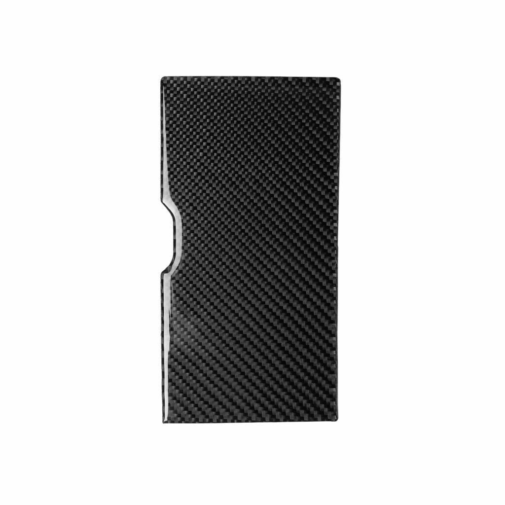 Carbon fiber center console cupholder cover suitable for 2009 for Ford for Mustang - 13