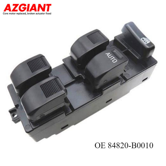 2000-2001 for Toyota Sparky, right front drive side black window switch.