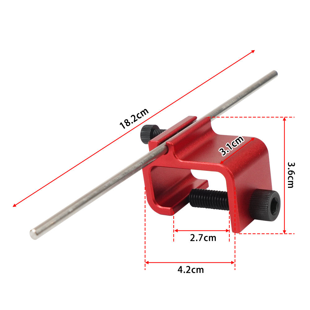 Motorcycles Chain Alignment Tool 08-0048 for ATV Motorcycle Sprocket Red Q