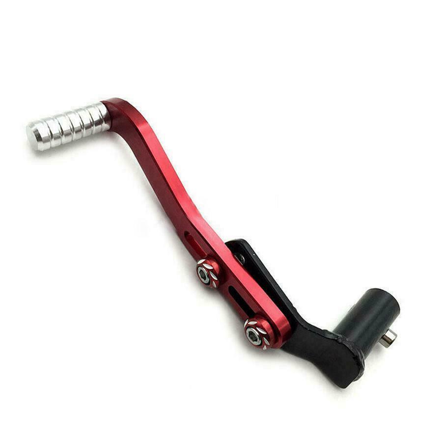 Adjustable CNC aluminum shift lever kick starter for motorcycles - n