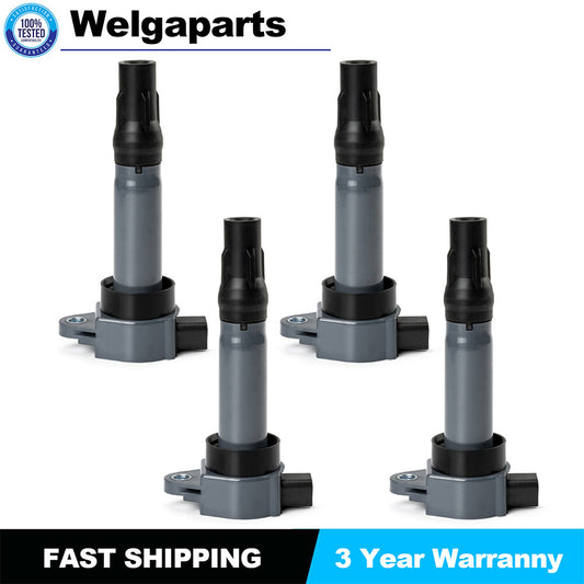 4X TEX10230 Ignition Coil Replacement for Smart Forfour 04-06 for MW250963