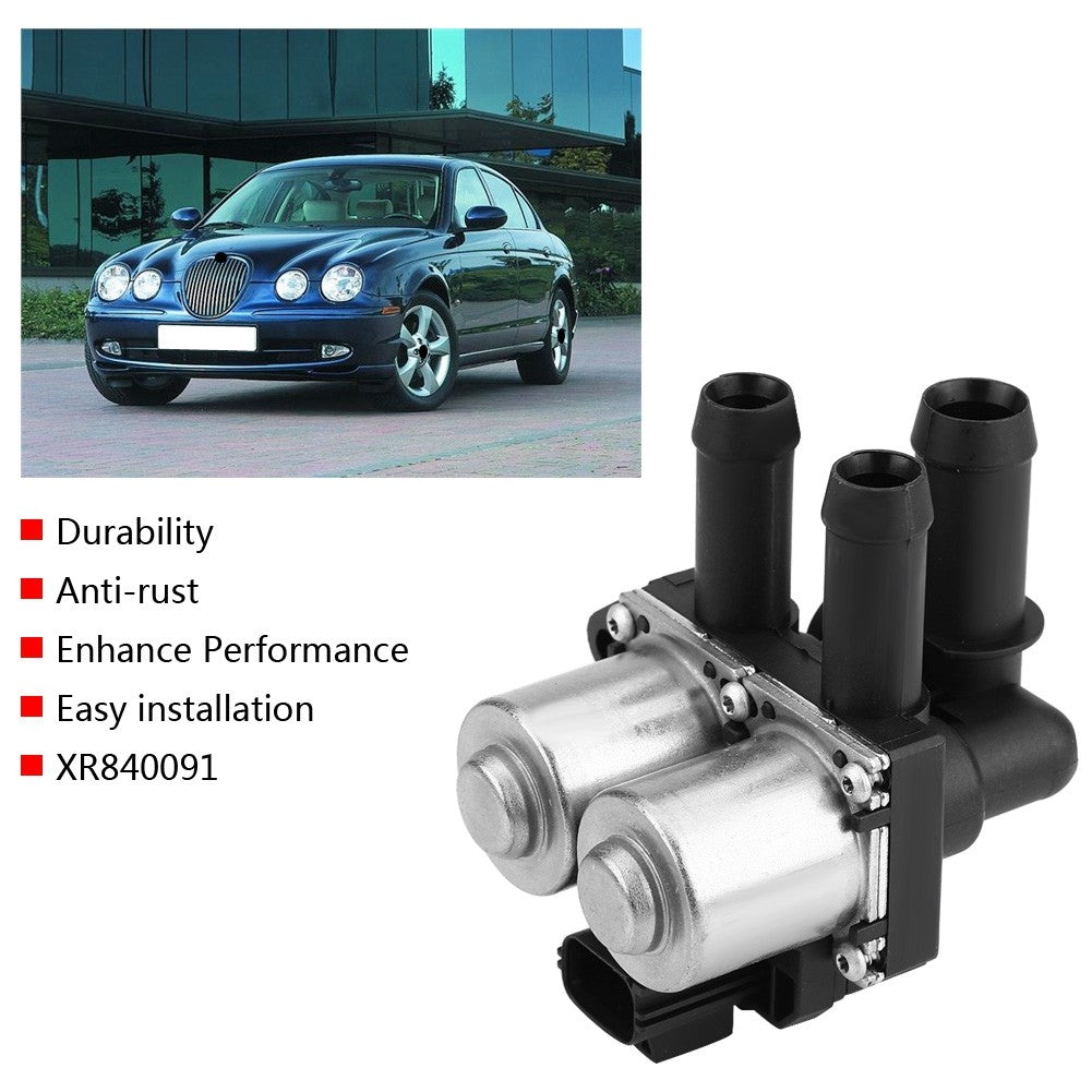 Car Heater Control Valve Water Valve XR840091 3 Ports Fit for Jaguar S Type Q