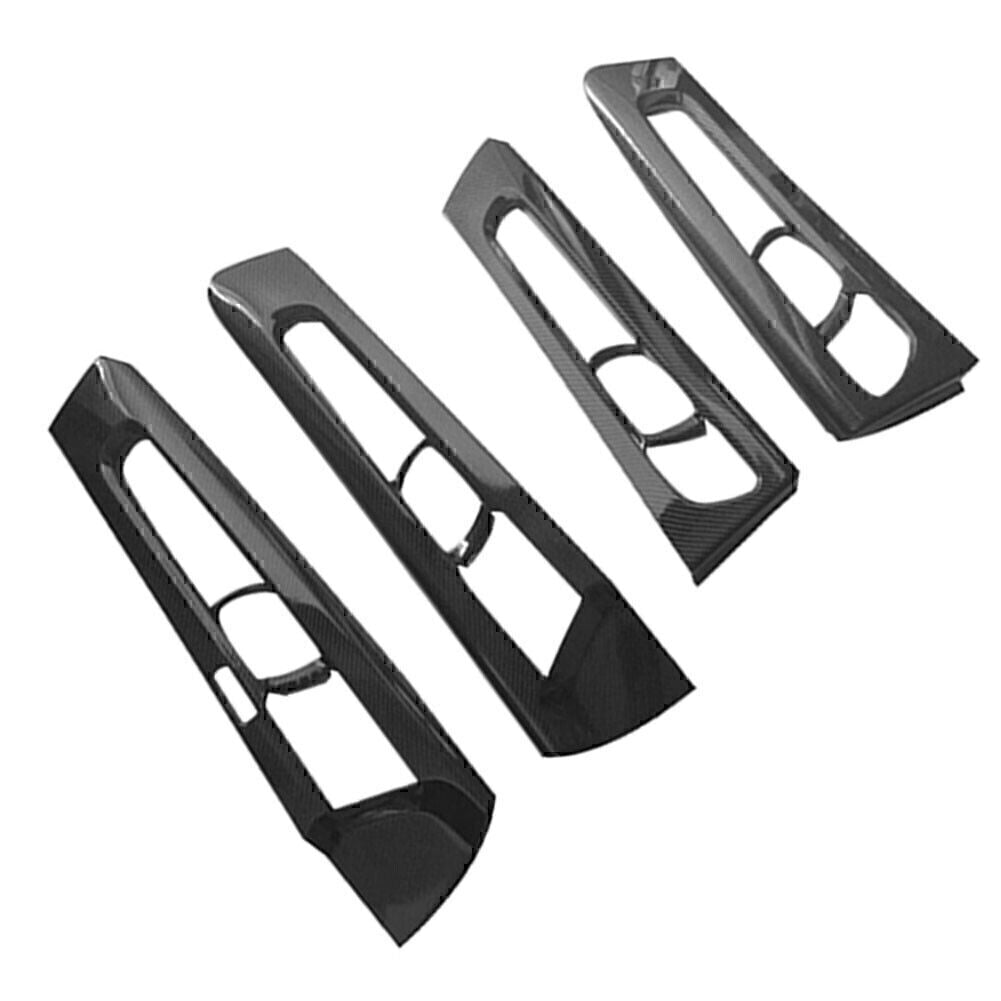 4X Car Interior Door Handle Bowl Panel Cover Trim for Volvo XC40 2018-2021 20