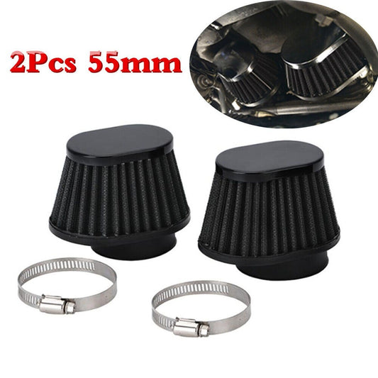 High Flow Air Filters Cleaner Cold Air Intake Replacement For Motorcycle Scooter n