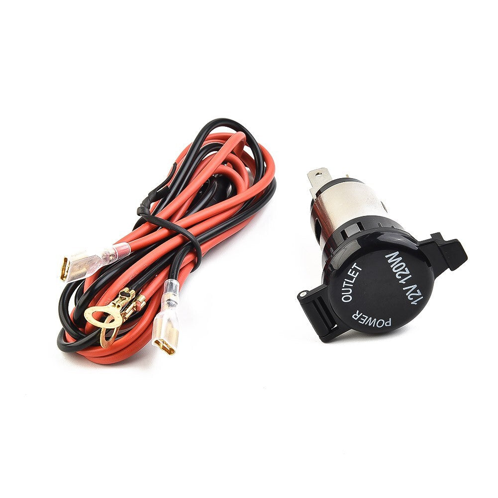 12V USB Car/Cigar Lighter/Waterproof Socket Charger Power Adapter/Cable Fuse