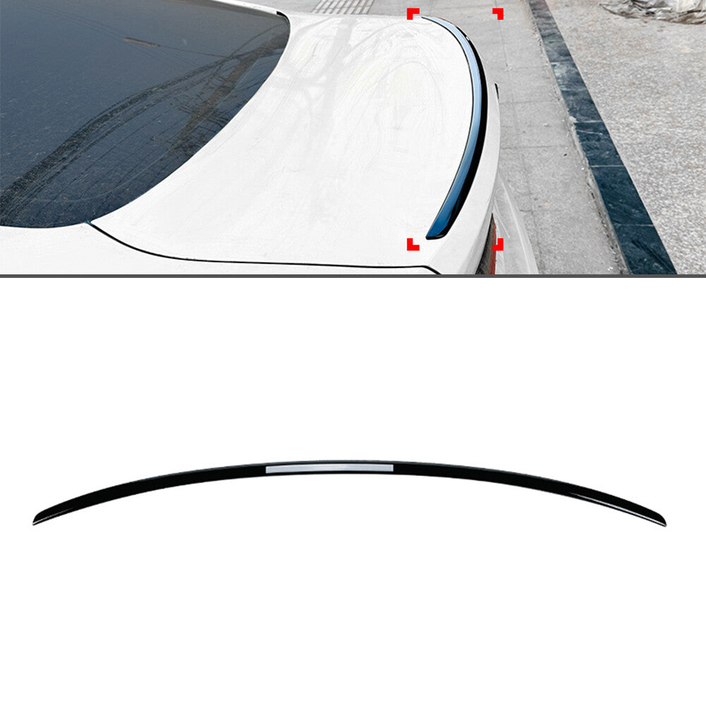 Rear Trunk Lid Spoiler Wing Lip for BMW 4 Series G22 2020-2024