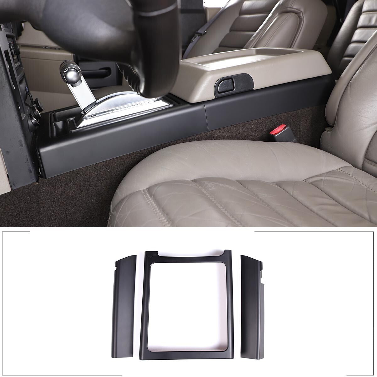 2 Alloy Rear Door and Window Ventilator Outdoor Window Decoration Suitable for Tandra 22-23- v