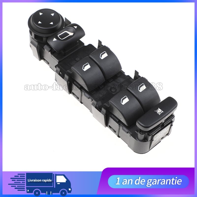 Bouton platine of Leve Vitre Pour for CITROEN C4 - 9651464577 6554HA Neuf n