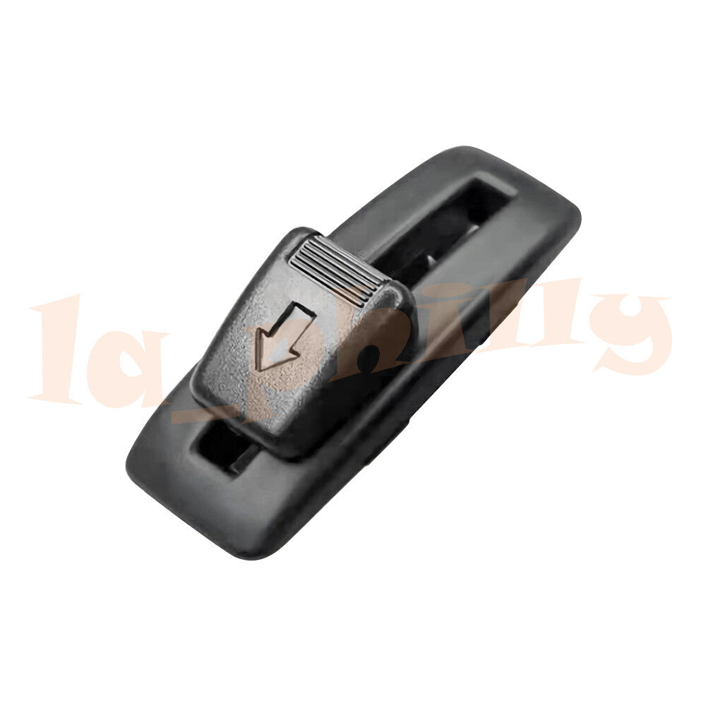 For Montero for Pajero MR610532 Row Seats Folding Button Switch Key Cover Black