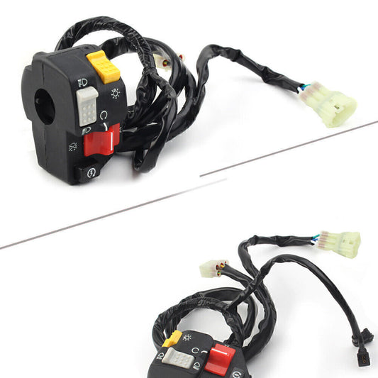 for Honda 99-04 TRX400EX Fourtrax Sportrax Handlebar Switch Start Stop Headlight Q