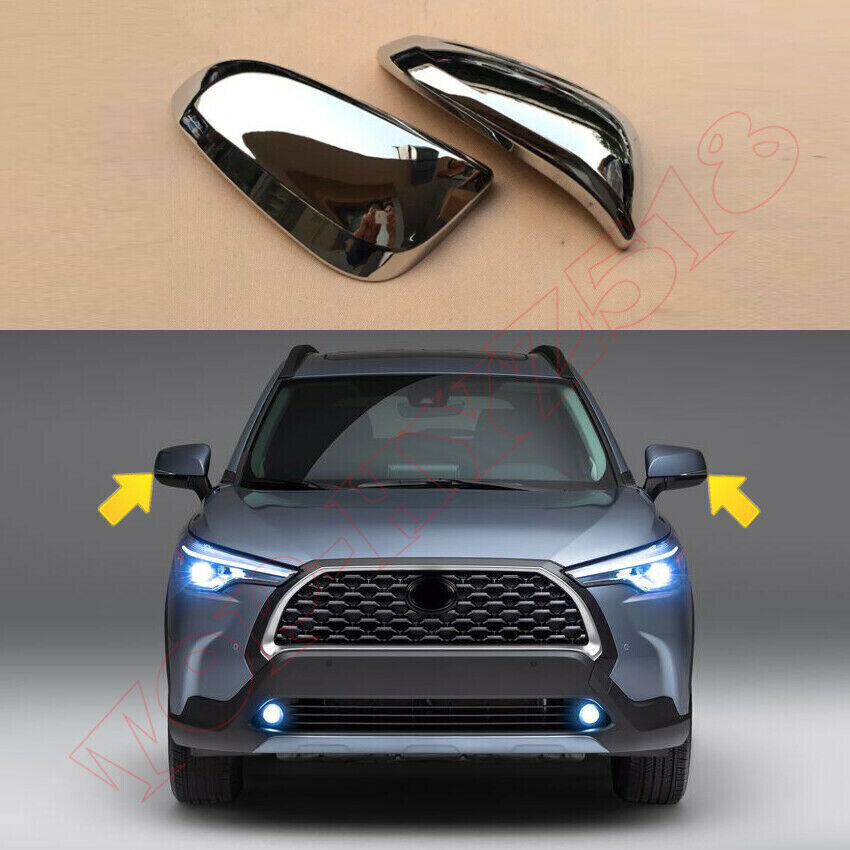2P Inner Front door Storage box Holder Covers Trim For Explorer 2020-2022 v