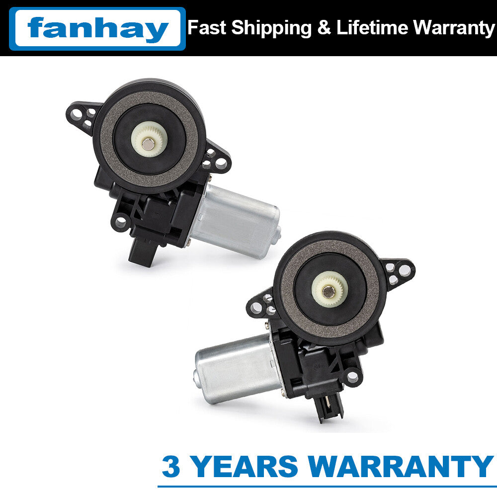 Set of 2 for Mazda 6 2 3 CX-5 RH&LH Electric Window Regulator Glass Lift Motor Q