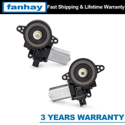 Set of 2 for Mazda 6 2 3 CX-5 RH&LH Electric Window Regulator Glass Lift Motor Q