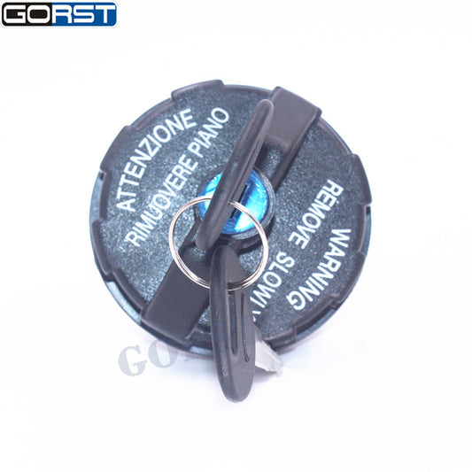 Exterior parts fuel tank cover gas cap with locks key for hyundai 31010-4B000 v