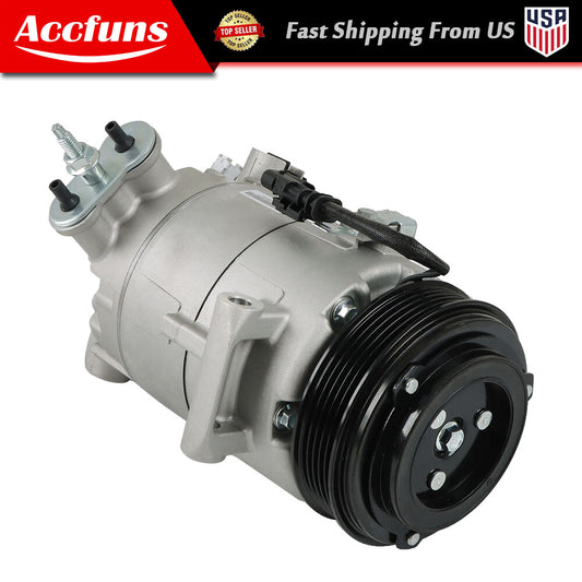 Air conditioning compressor suitable for Malibu 2013 - 2016 Equinox for GMC Terrain and for Buick for CO 22285C- n