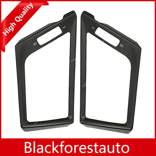 for BMW E84 X1 10-15 Glossy Black RHLH Dashboard Air AC Vent Outlet Trim Cover Q