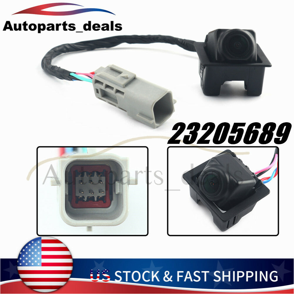 Brand new, compatible with GM 23205689 2010-2016 SRX spare camera reverse for Cadillac 3.0L 3.6L Q