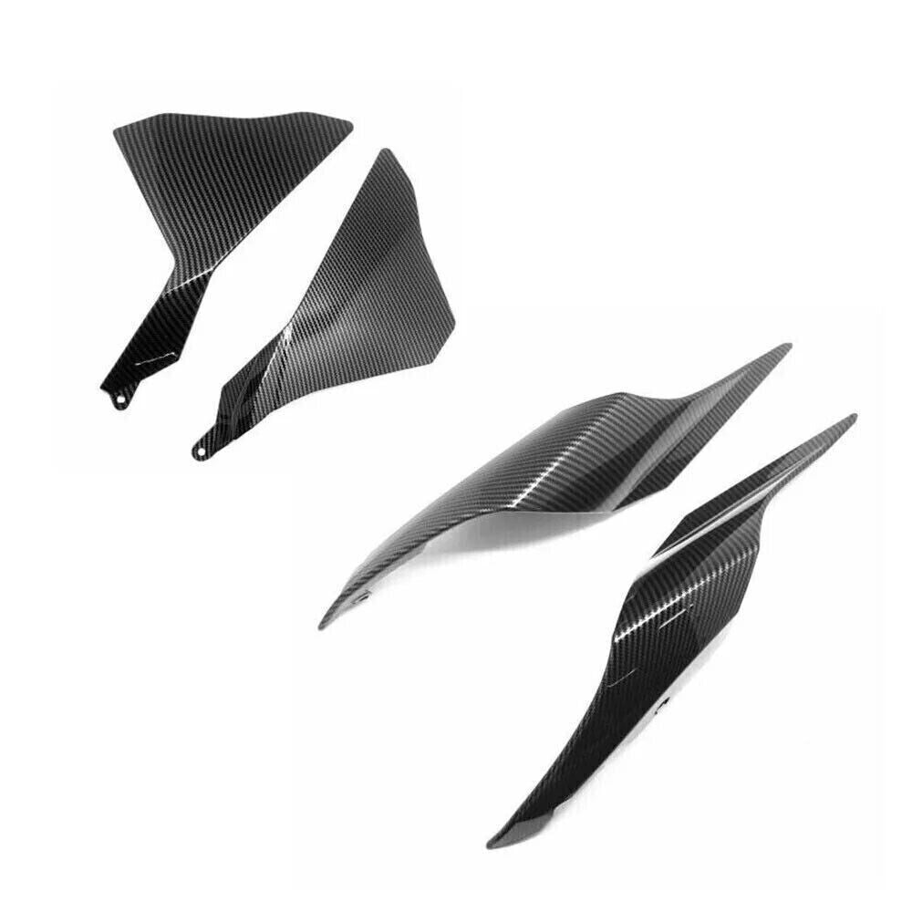 Carbon Fiber Rear Tail Side & ECU Mid Trim Fairing for YAMAHA YZF R1 R1M/S 15-19
