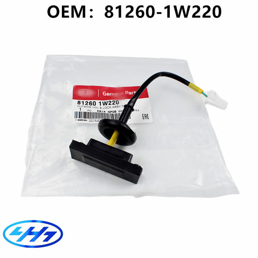 81260-1W220 Rear Trunk Lid Lock Release Handle for Kia Rio Pride 2012-2017
