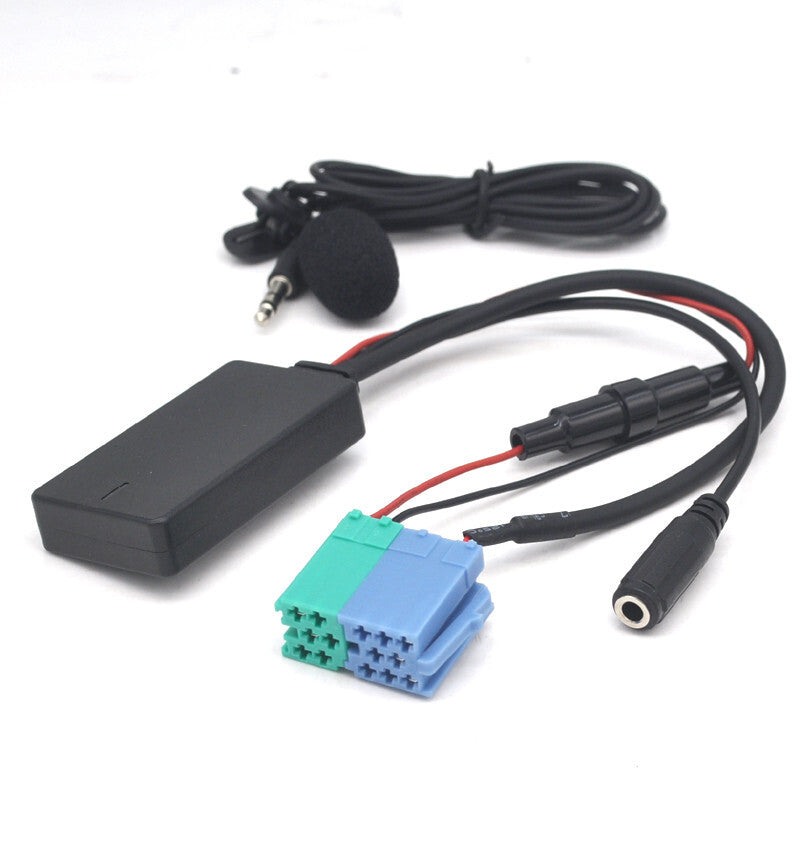 For 2000-2008 for Ferrari Becker handfree aux in Bluetooth Streaming Interface Music v